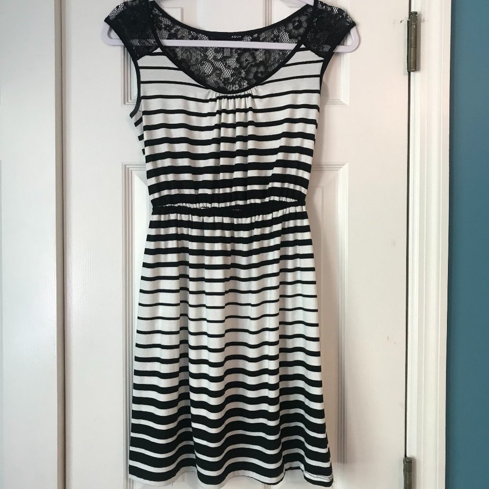 Never Worn Striped Dress